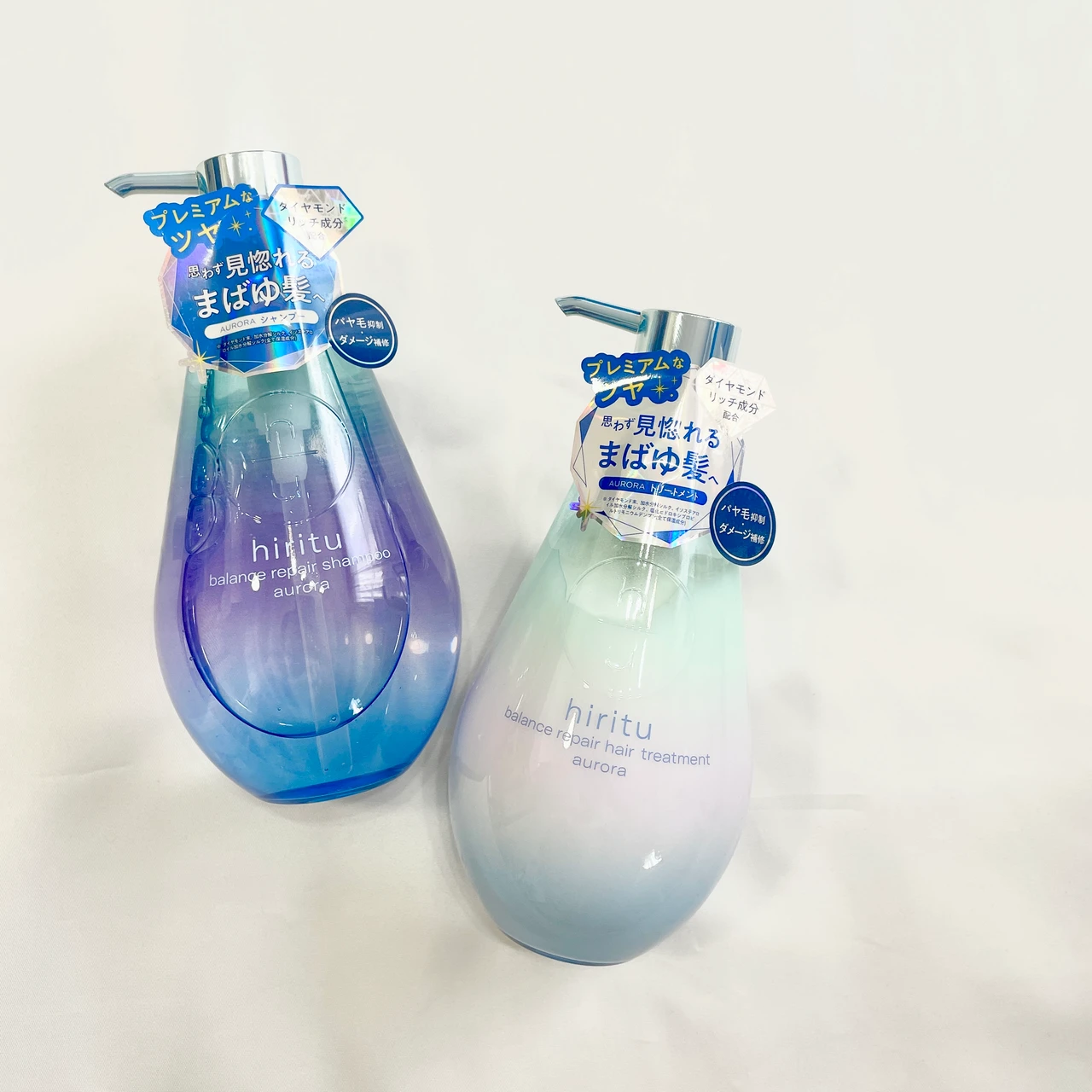 【髪の黄金比率に着目】ヒリツ オーロラシリーズで見惚れる美髪へ_2