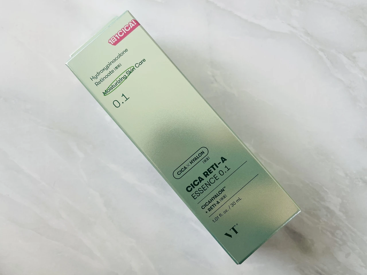 たまご肌へ生まれ変わる？【VT COSMETICS】の次世代シカレチノールをご紹介♪_2_1