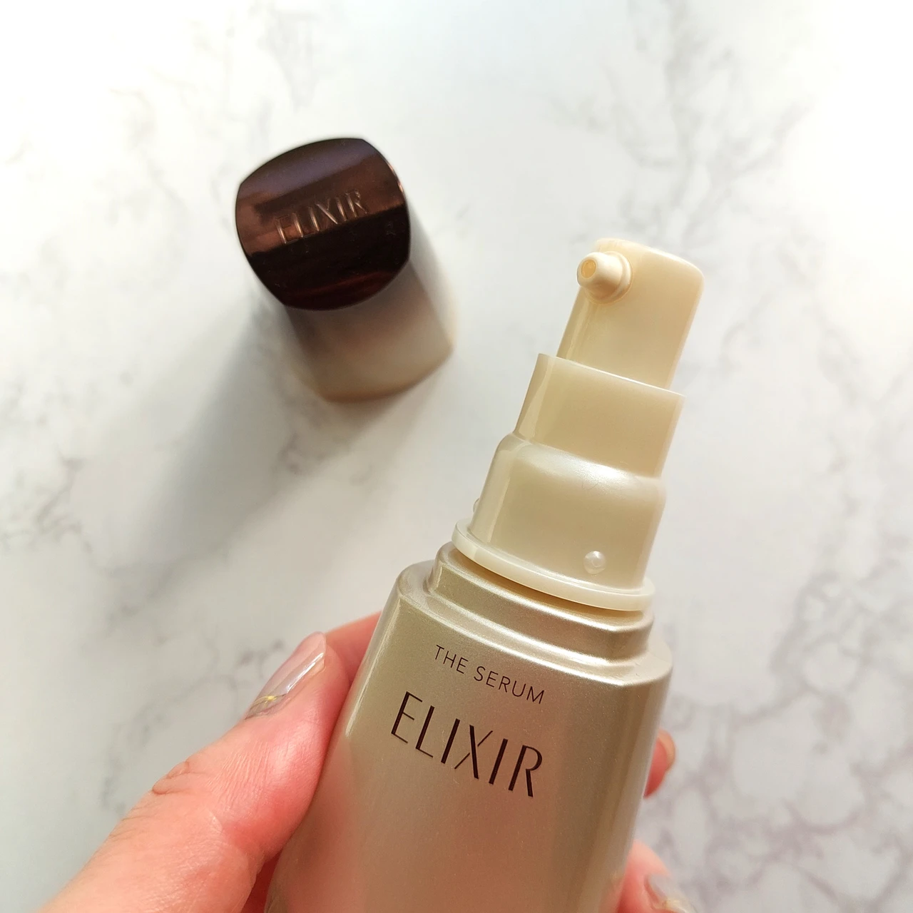 エリクシール ザ セラム aa