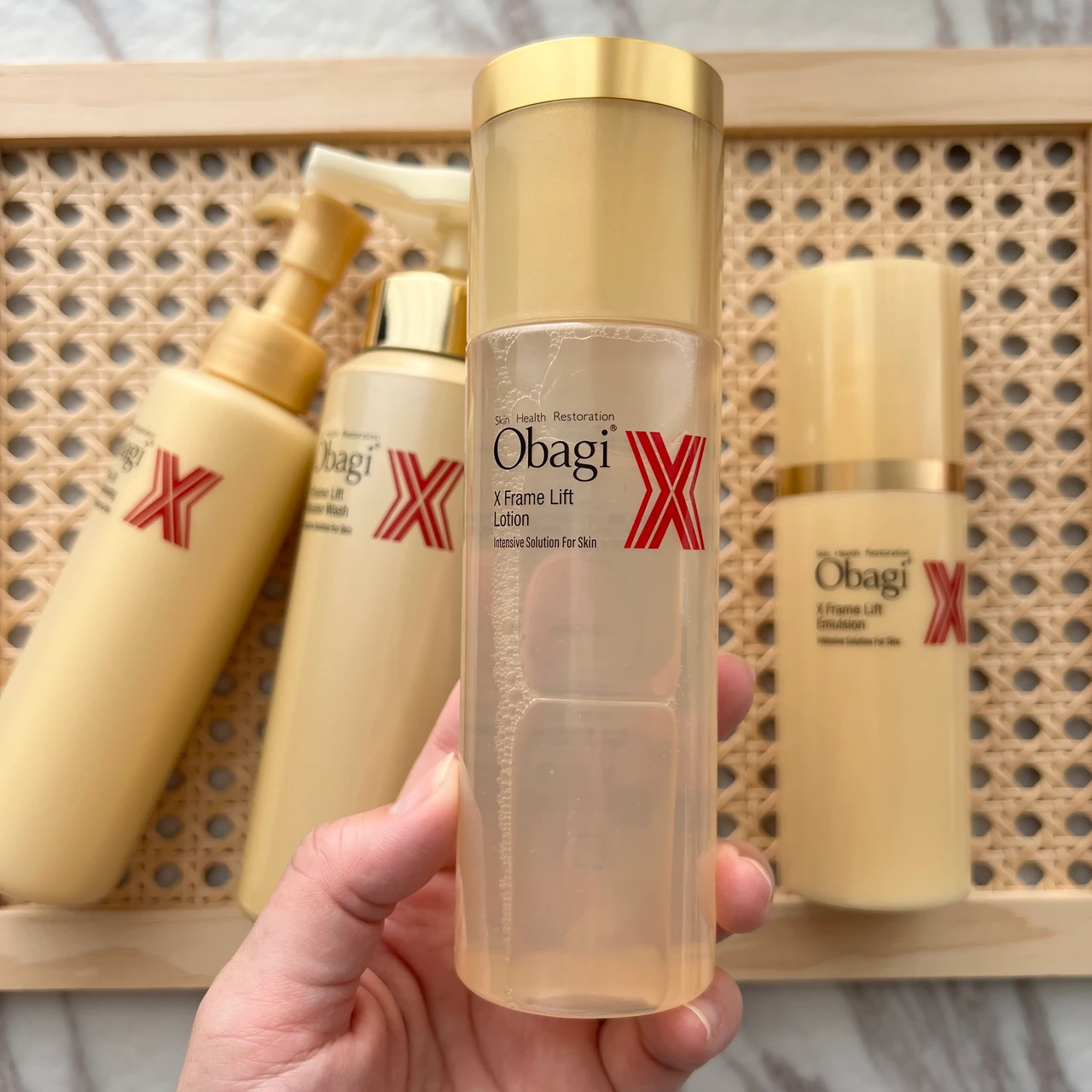 【リニューアル速報】ハリ悩みにアプローチする“抗力”って？Obagi X［オバジX］スキンケアシリーズの全アイテムをレビュー【口コミ】_7