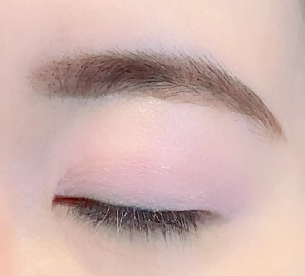 03 ラベンダープレジャーのメイク②