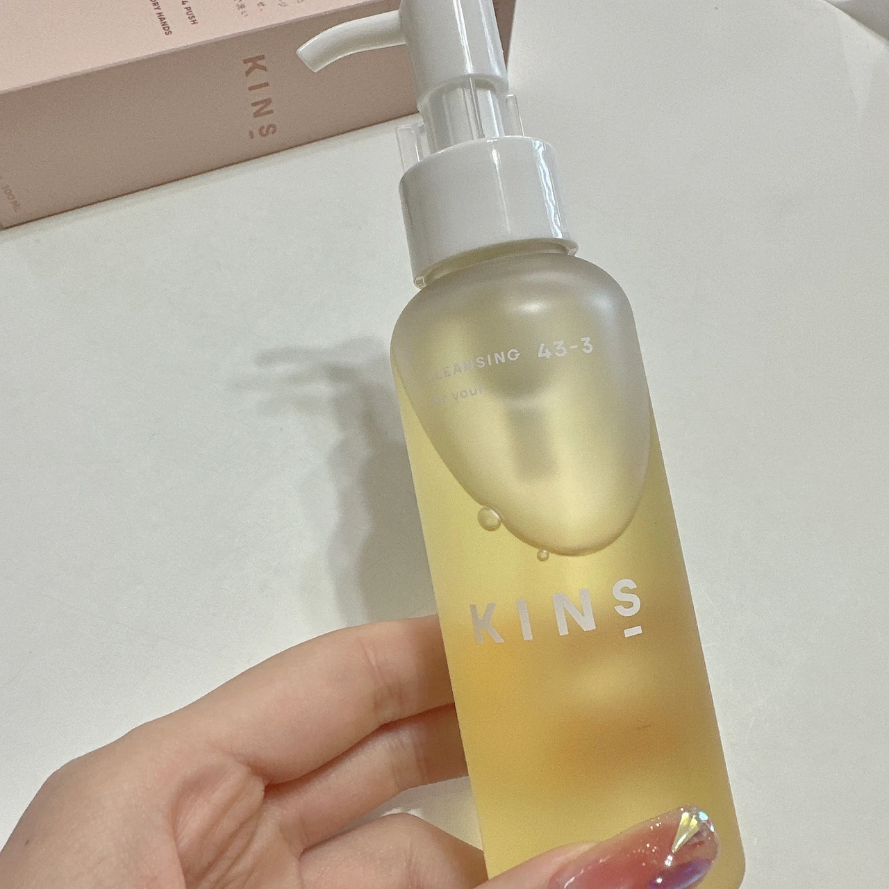 【メイクOFFしながら毛穴ケア💆♀️】KINS CLEANSING OIL_1_2