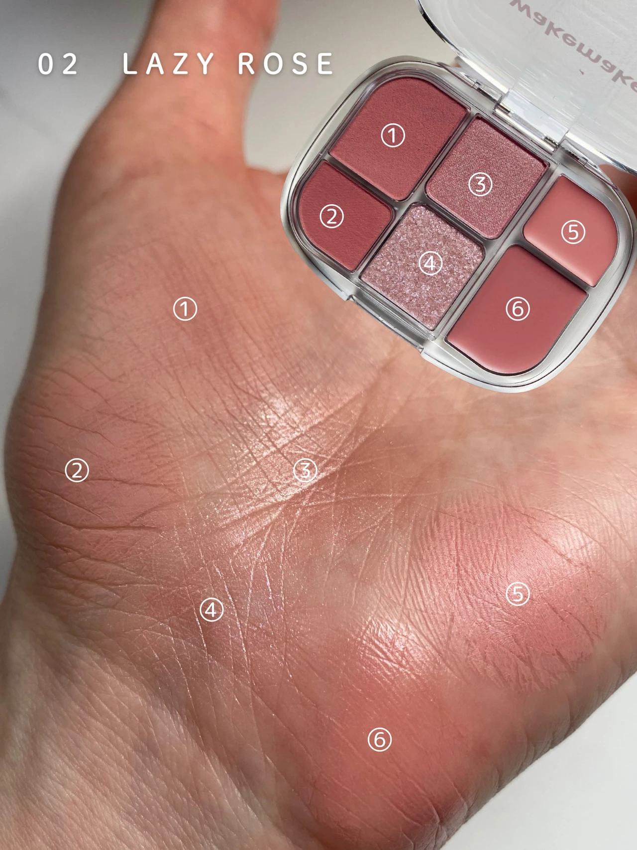 韓国コスメ！WAKEMAKE2025新作【ソフトシアーマルチパレット3色レビュー】_5_2