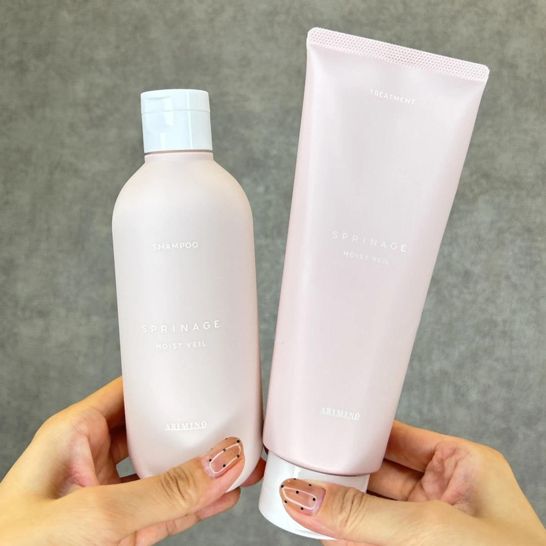 アリミノが展開する「スプリナージュ」ブランドからの新ライン「モイストヴェール」