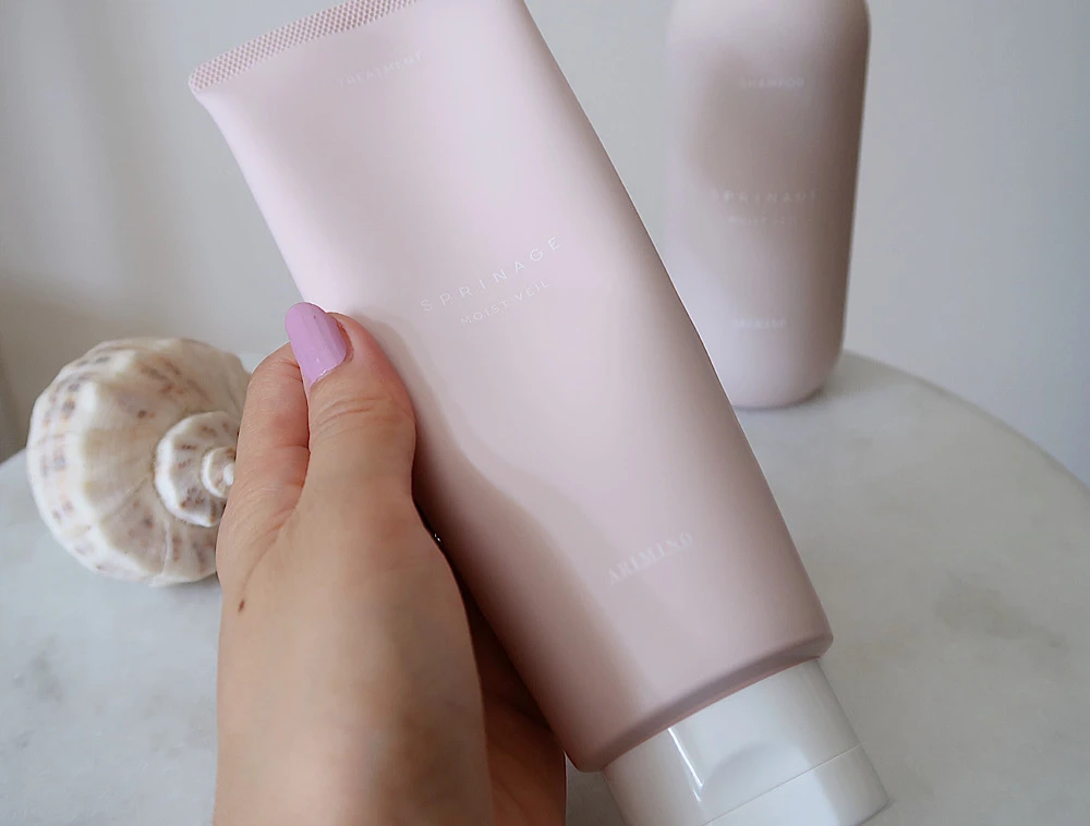 スプリナージュ　モイストヴェール　トリートメント maya maquia〔医薬部外品〕