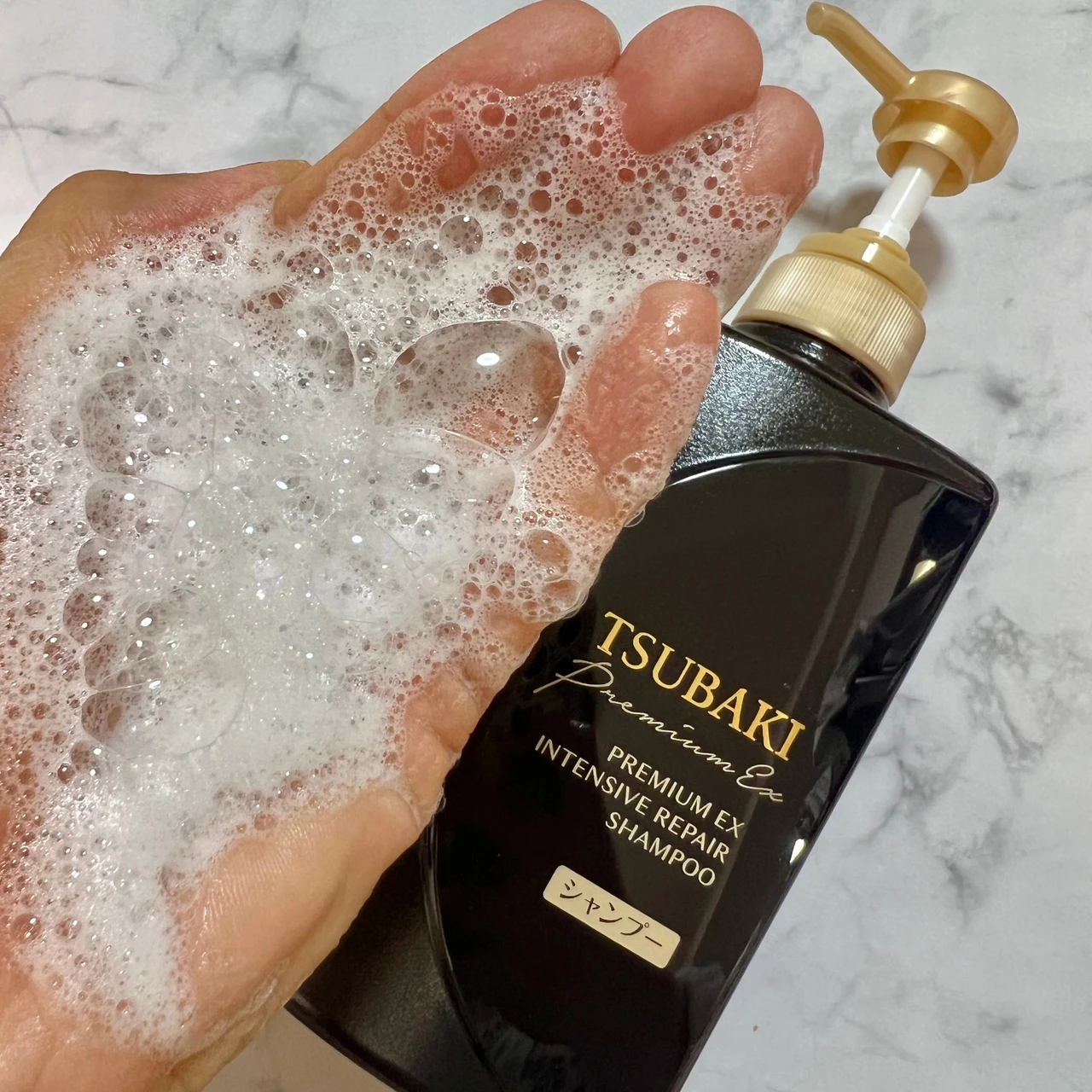 【新次元のダメージケア】ダメージ補修が叶う黒のTSUBAKIで艶髪になれるかも！？_3_2