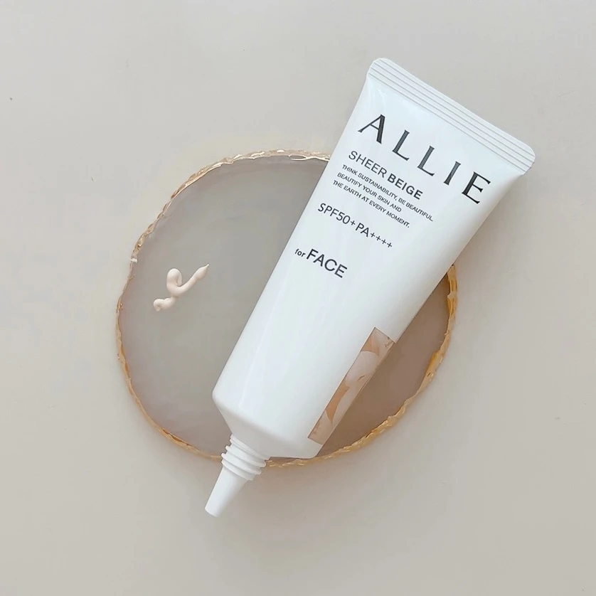 日焼け止めだけではない!?【ALLIEの新提案】チークUVとノーファンデUVの魅力をご紹介します♪_4
