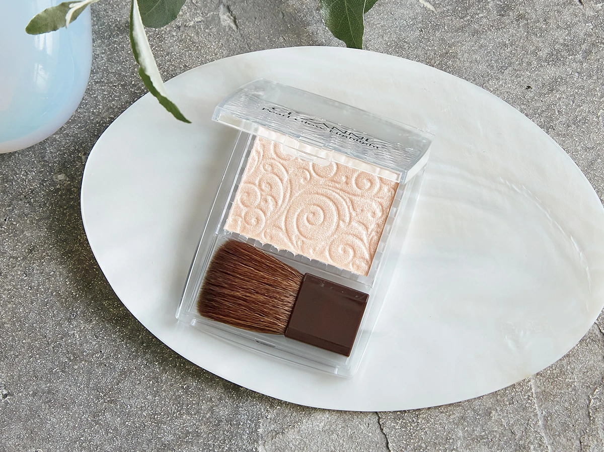 セザンヌ　パールグロウ ハイライト