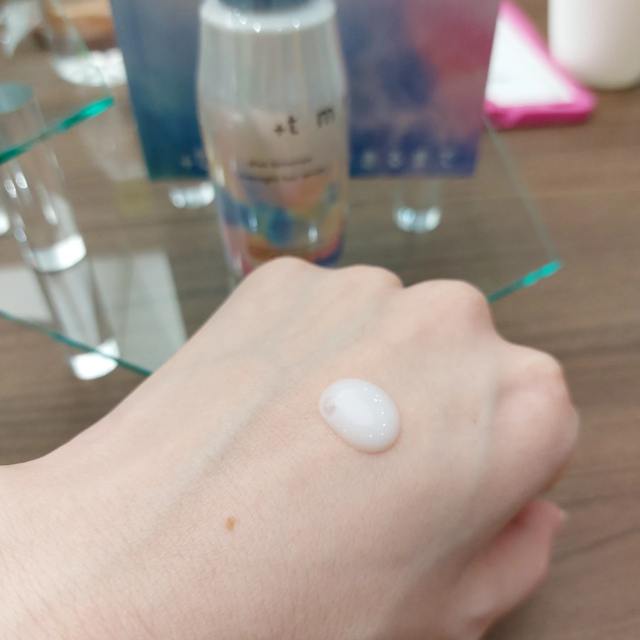  オーバーナイト ヘアセラム テクスチャー