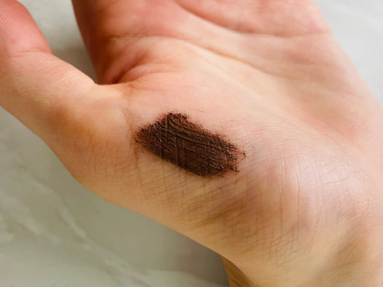 10月9日発売！大人気D-UP(ディーアップ)のマスカラの新色、マロングレージュをご紹介します。※スウォッチ有り_8_2