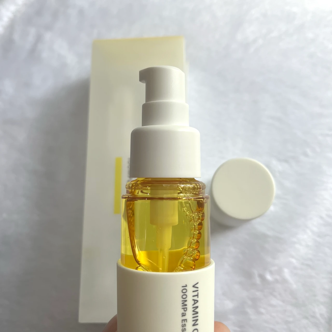 【アンレーベル ラボ】テクスチャーが特におすすめポイント♪高機能スキンケア【Vエッセンス】_3