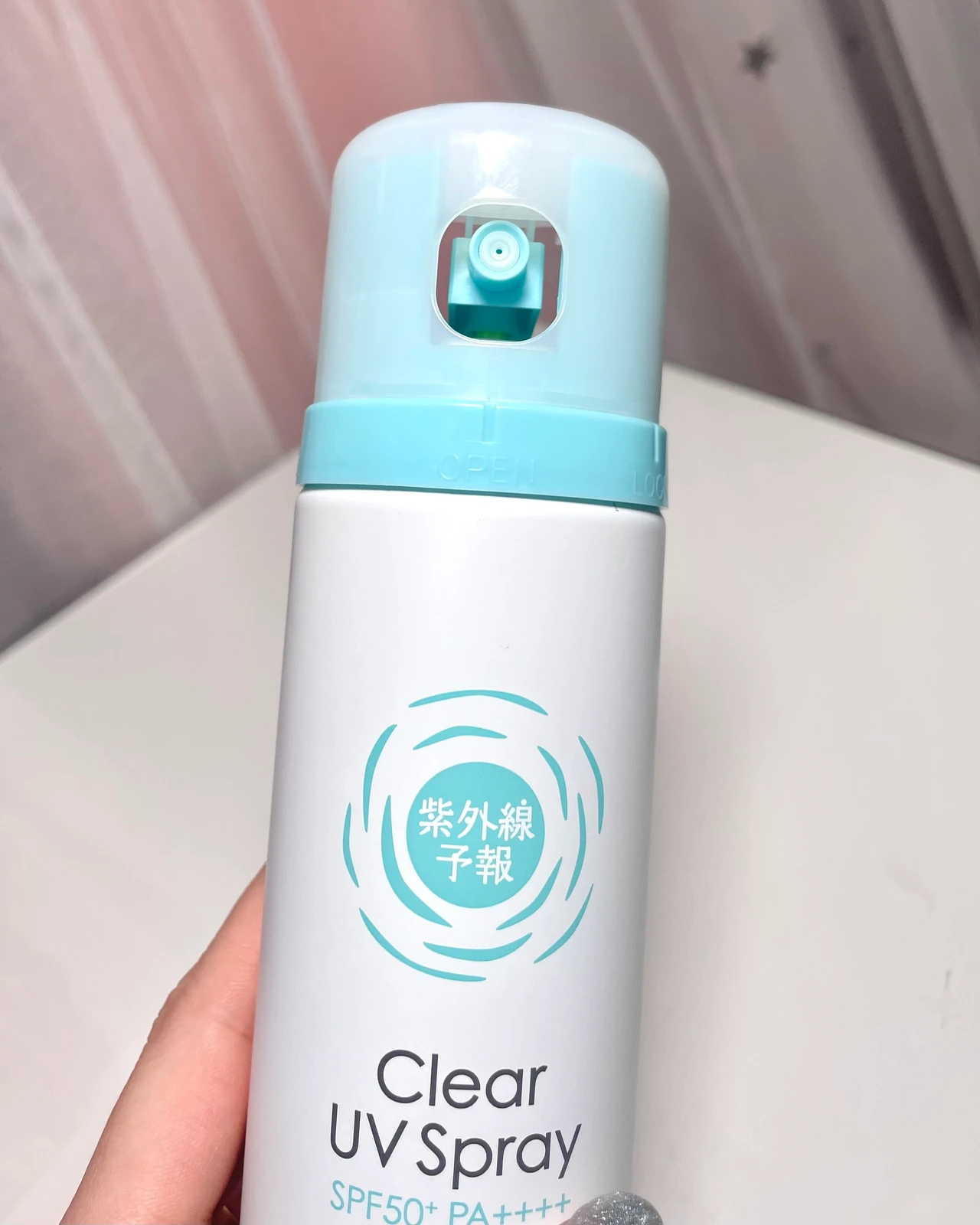 気軽に使えるスプレータイプ