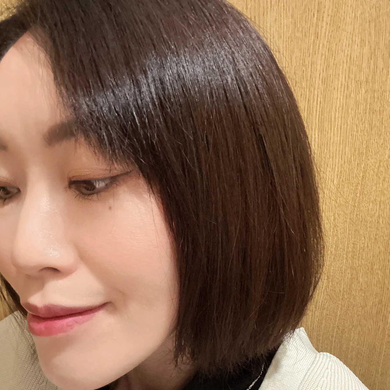 スムースケアアイロン 仕上がり