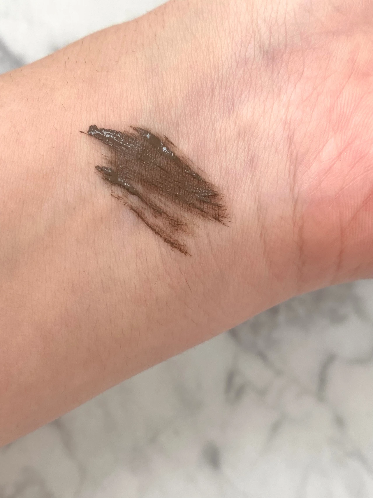 ディーアップ　パーフェクトエクステンションマスカラforカール　マロングレージュ