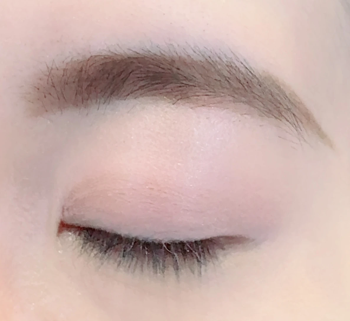 02 レイジーローズのメイク②