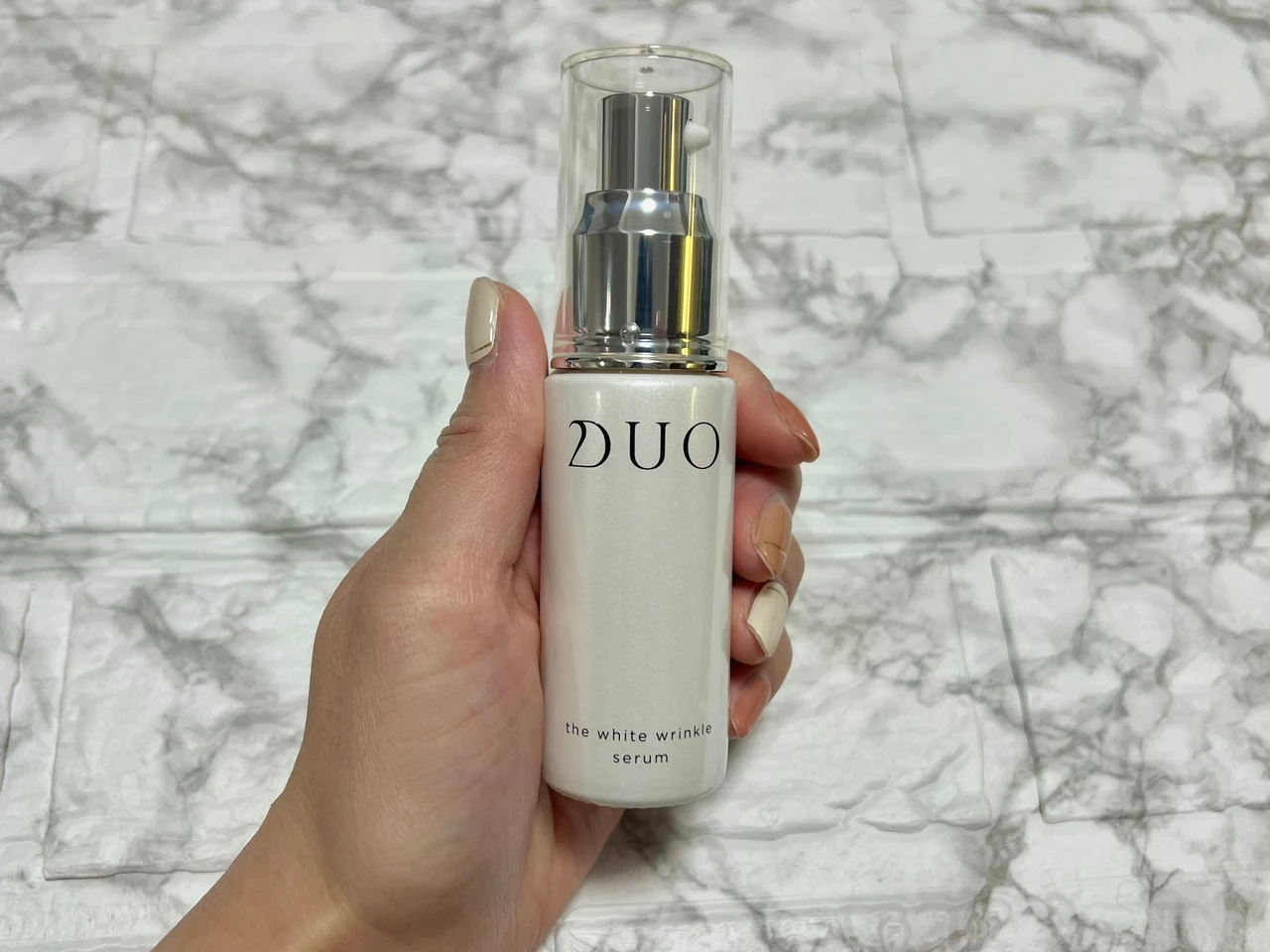 DUOの新作アイテム【ザ 薬用美白リンクルセラム】と人気アイテム【ザ クレンジングバーム】についてご紹介させていただきます!_4