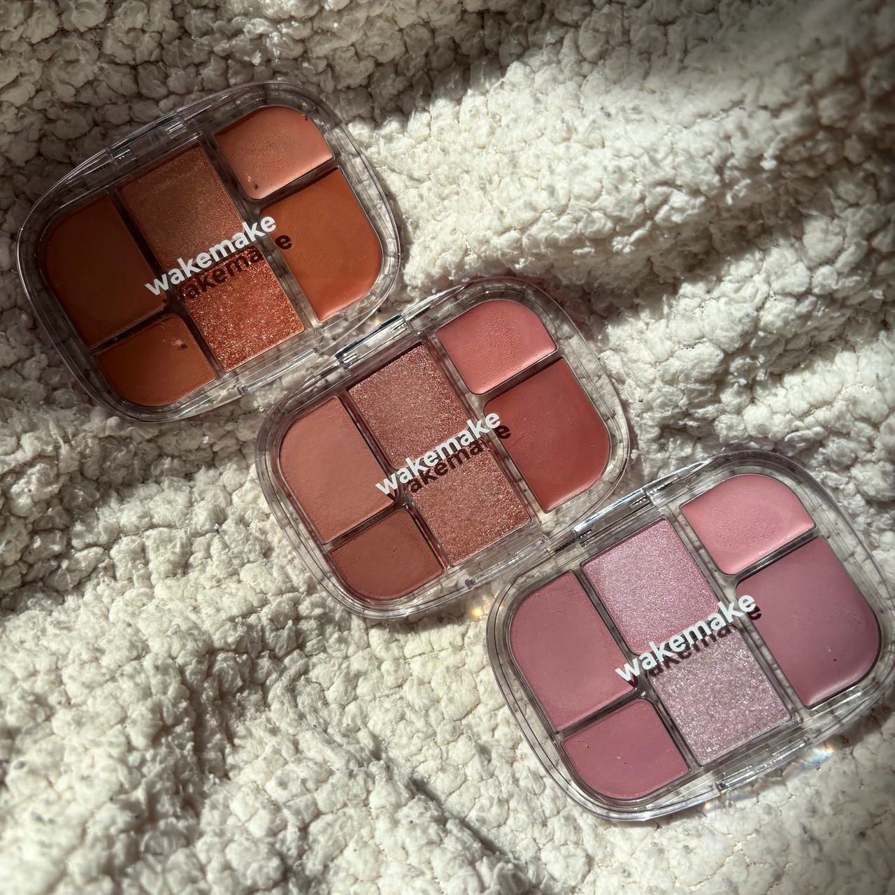 WAKEMAKE  ソフトシアーマルチパレット