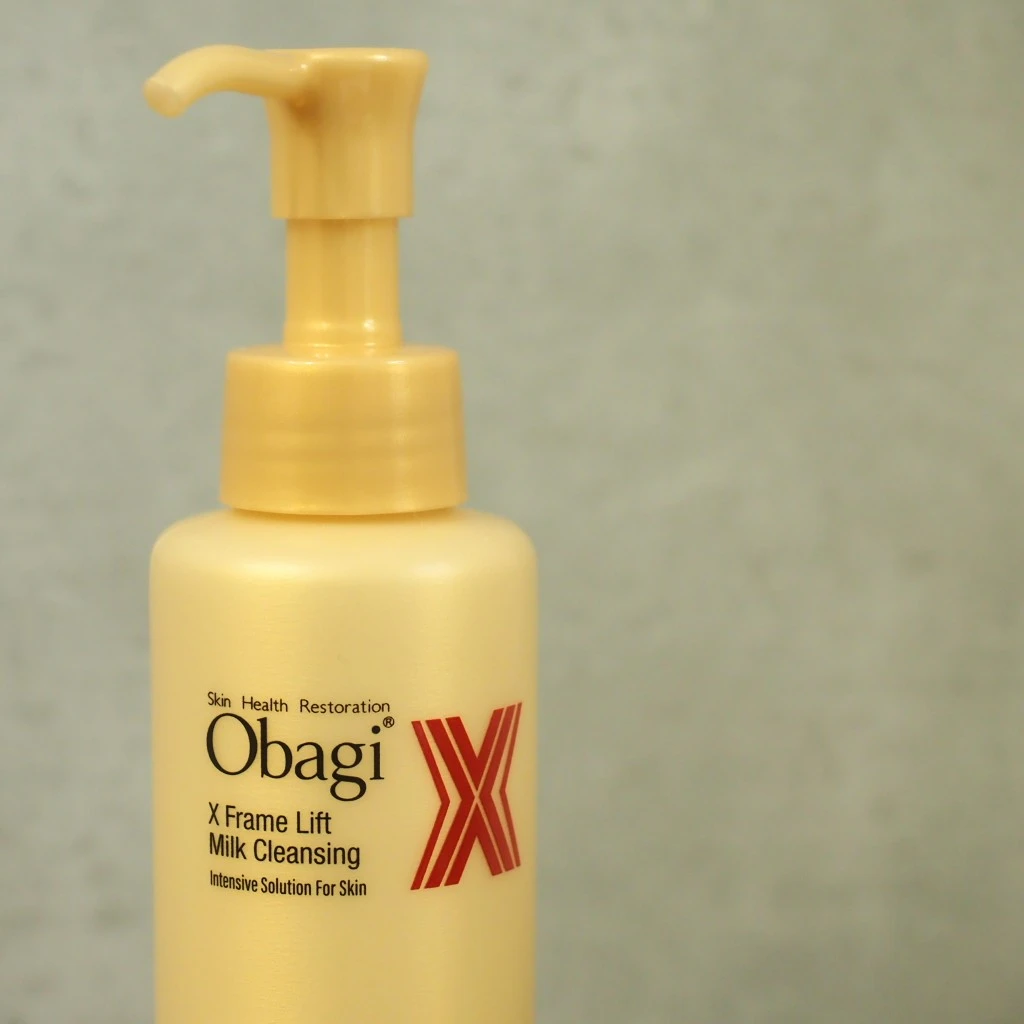 オバジX フレームリフトミルククレンジング