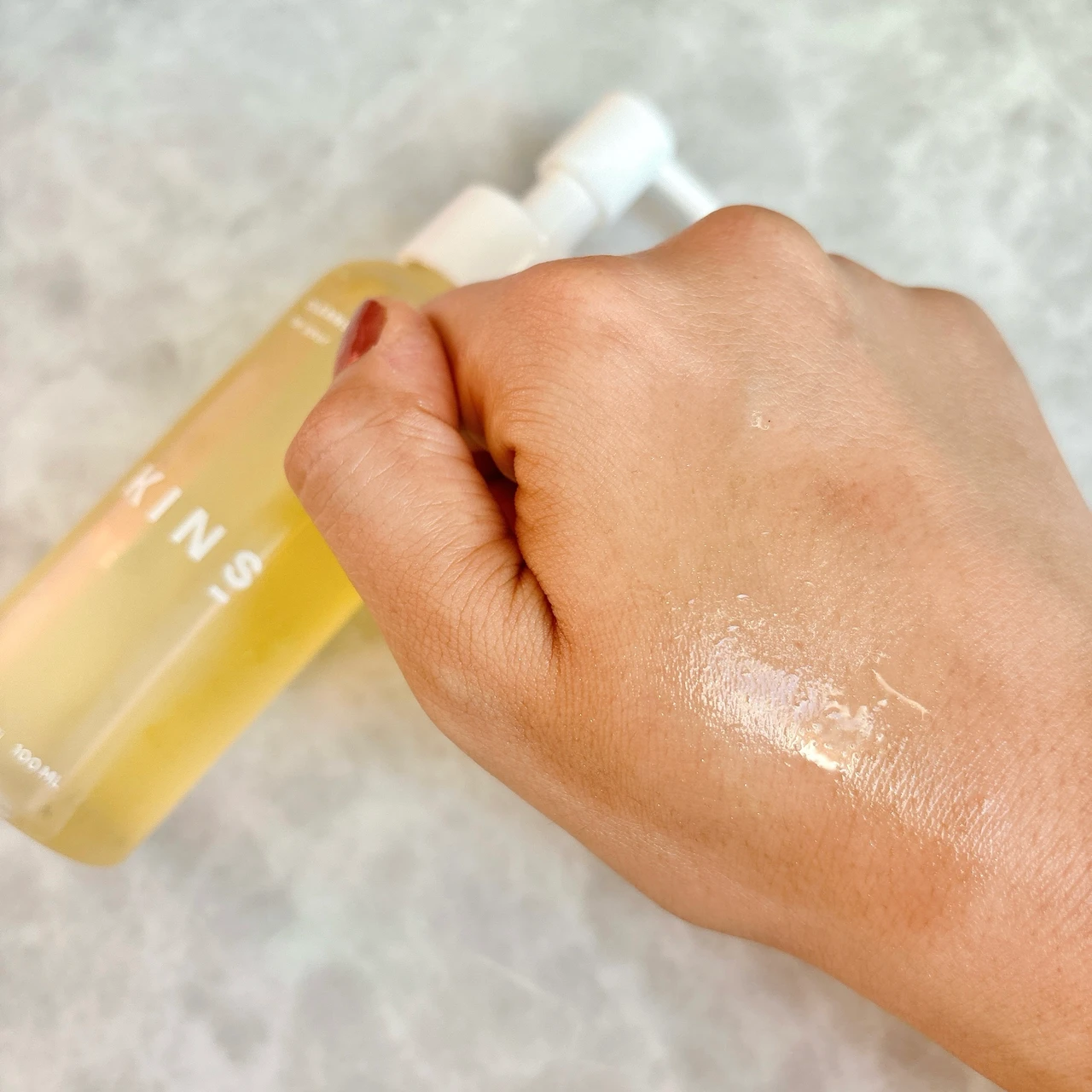 1本でクレンジングと洗顔が完了★KINSのクレンジングオイル。_3