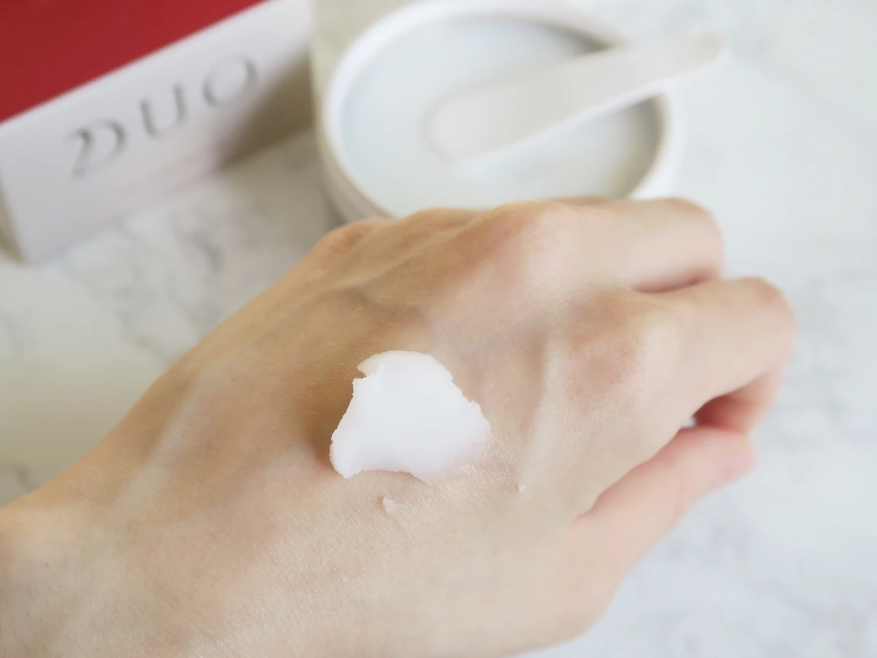 デュオ ザ クレンジングバーム