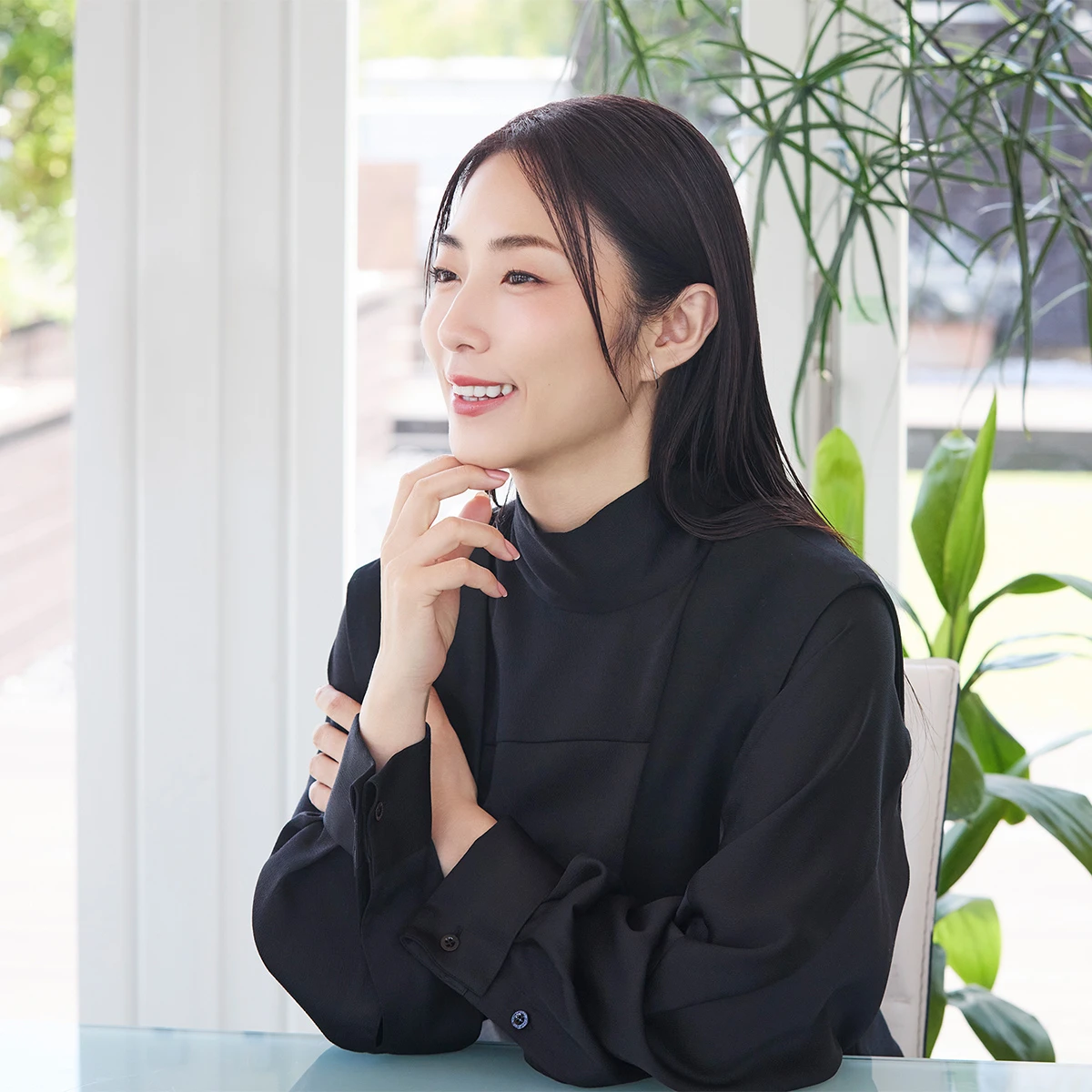 カラートリートメントの時間を、リラックスタイムとして活用しても!