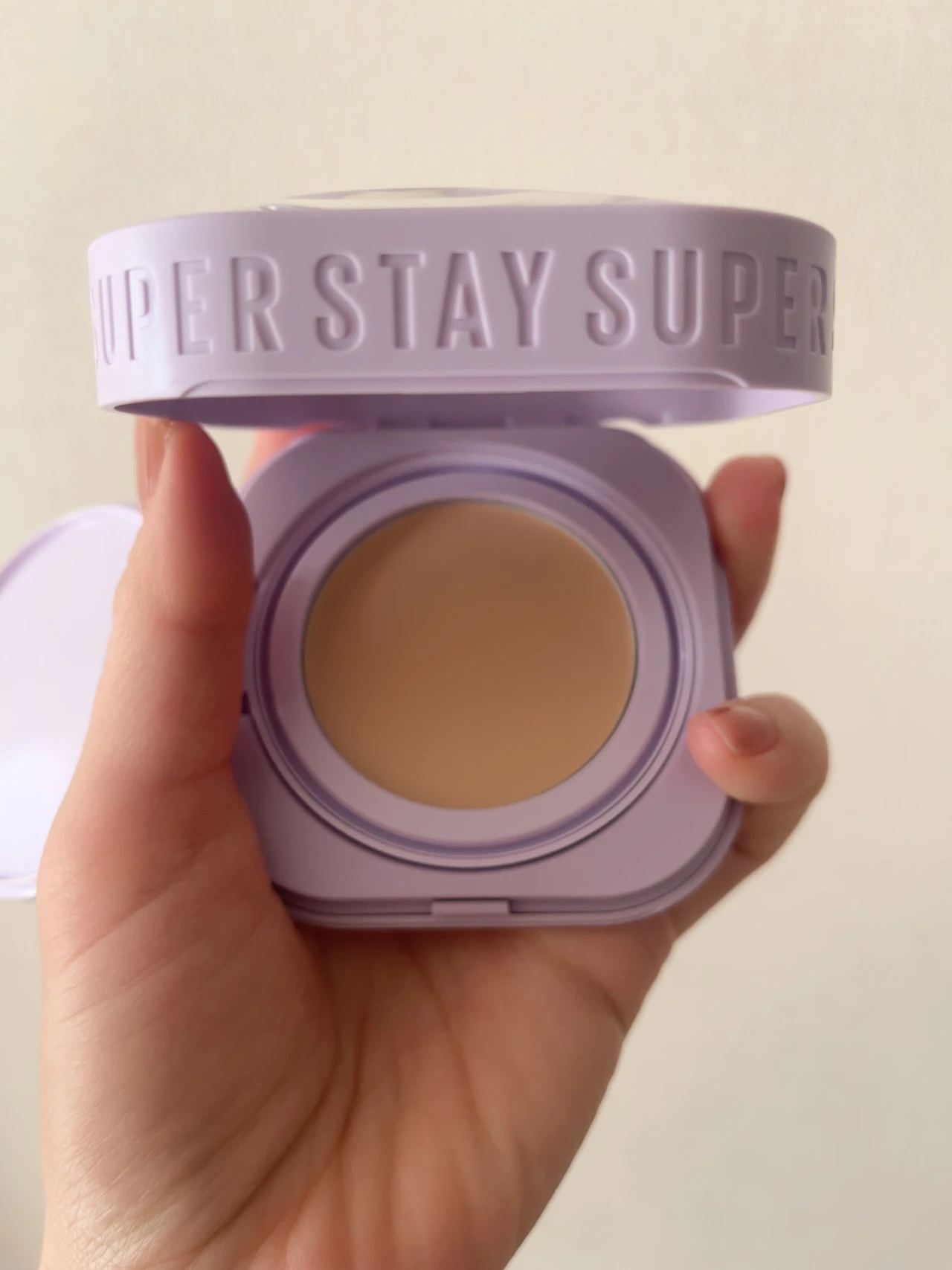 「SPステイ　クリームパクト　ファンデーション」