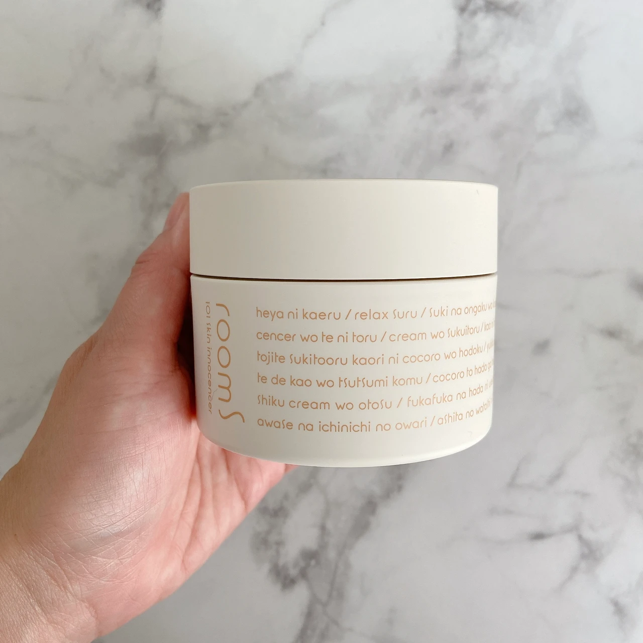 【７秒ハンドプレスで自分の肌と向き合う✋💆‍♀️】room S「101 スキンイノセンサ」🫧_3_2