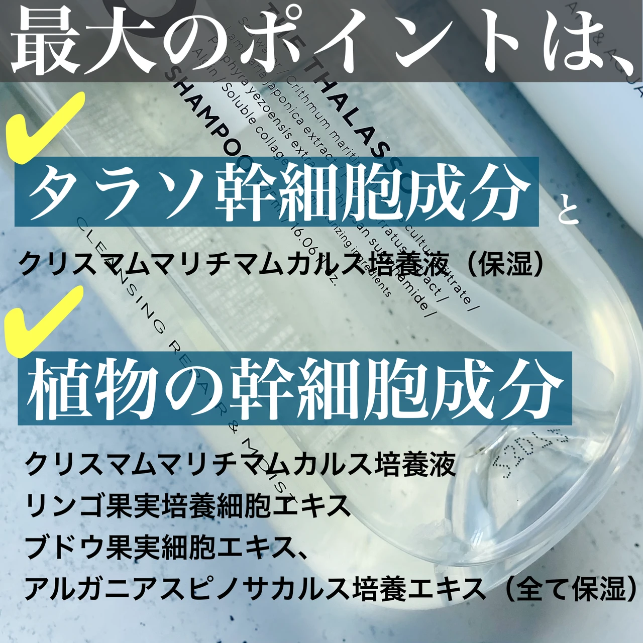 成分良し!泡立ち良し!香り良し!ルックス良し!値段良し!スキンケア発想の【8 THE THALASSO】が凄い!_3