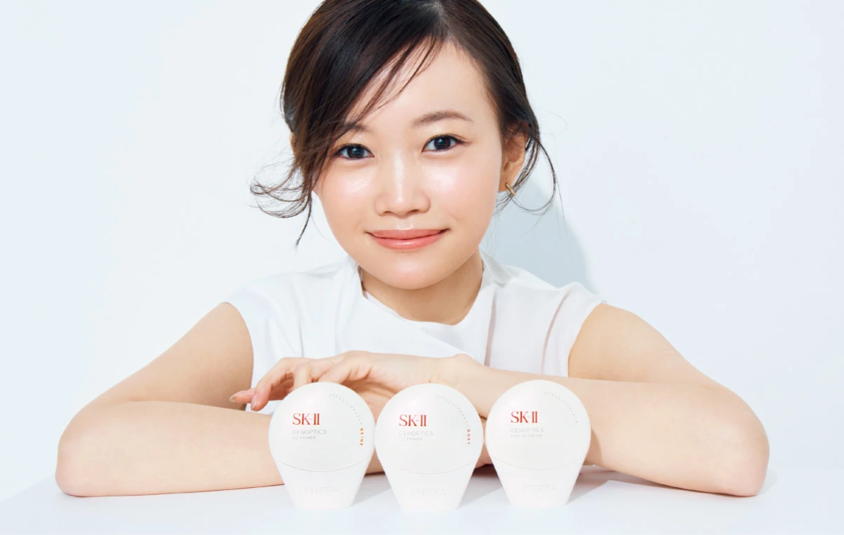 水越みさと_SK-II_新ジェノプティクス_スキンケア機能