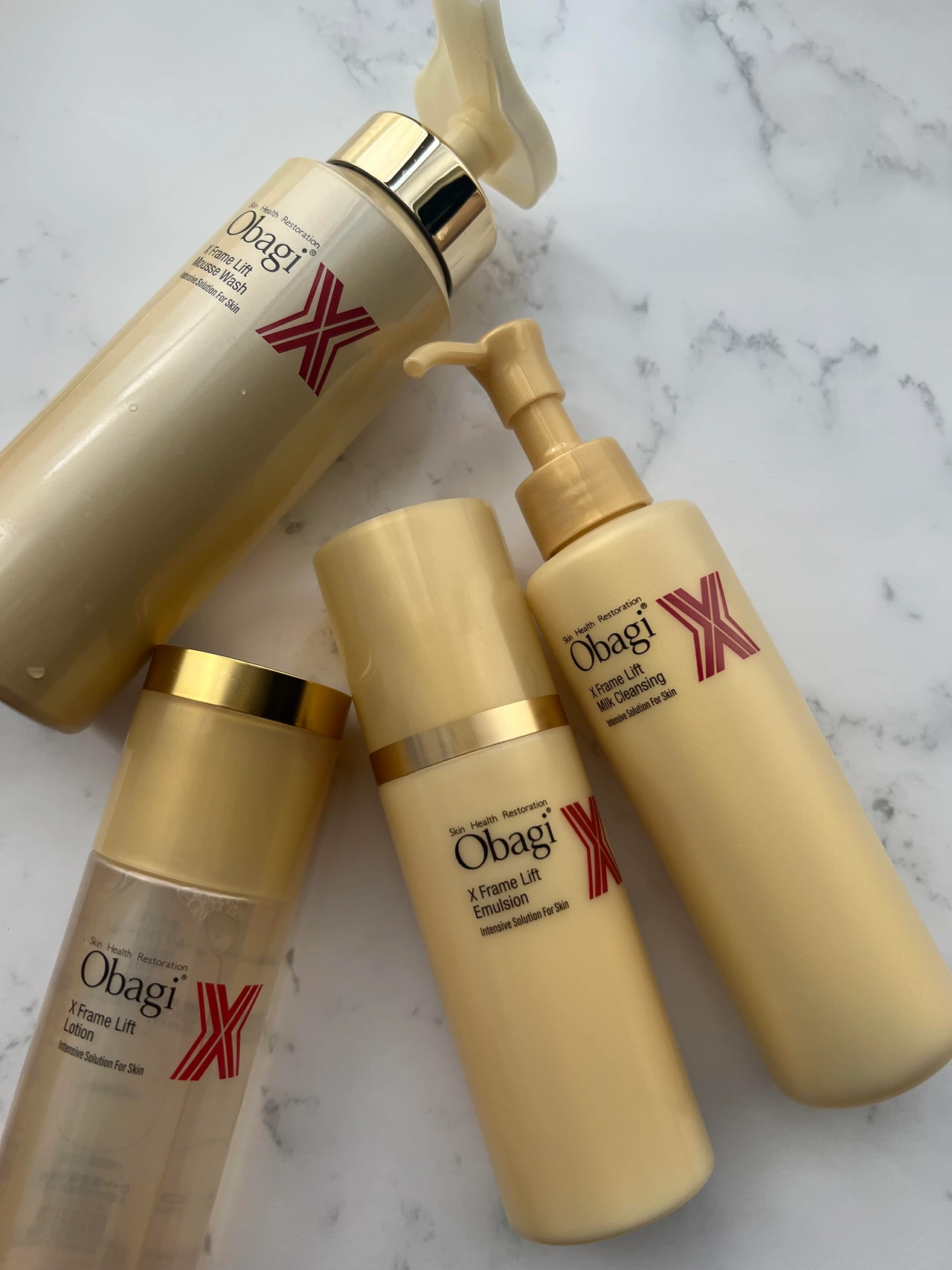 オバジX シリーズスキンケア　購入方法