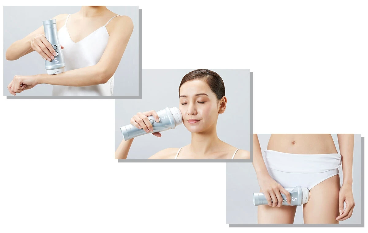 自宅のバスルーム*1で気軽にVIOケア! ヤーマンから防水仕様*2の光美容器登場
_2