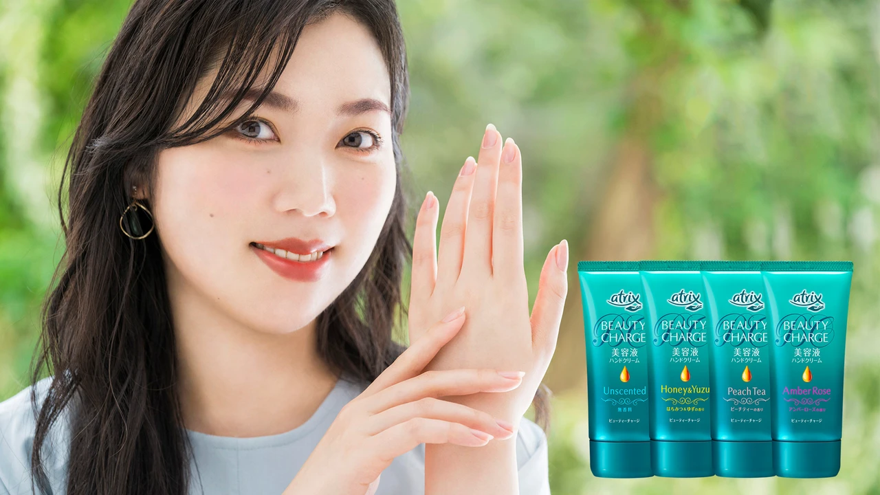 NIVEA アトリックス 美容液ハンドクリームで潤って、ハリ・つや・キメ