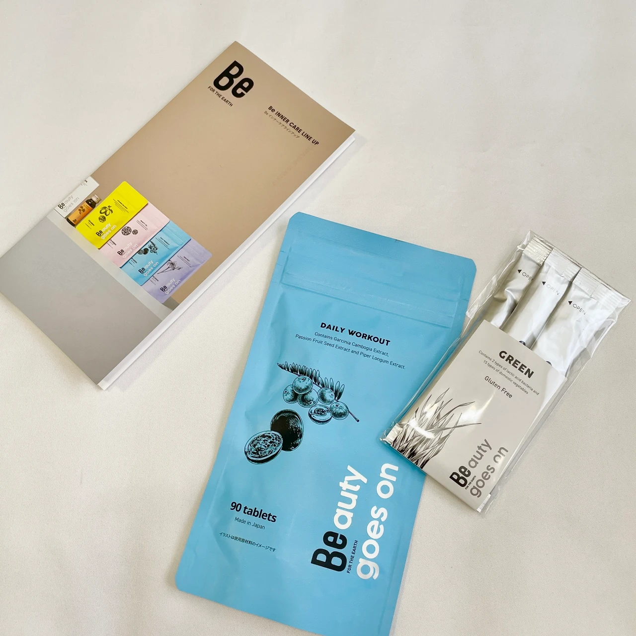 Be デイリーワークアウト　レビュー　口コミ