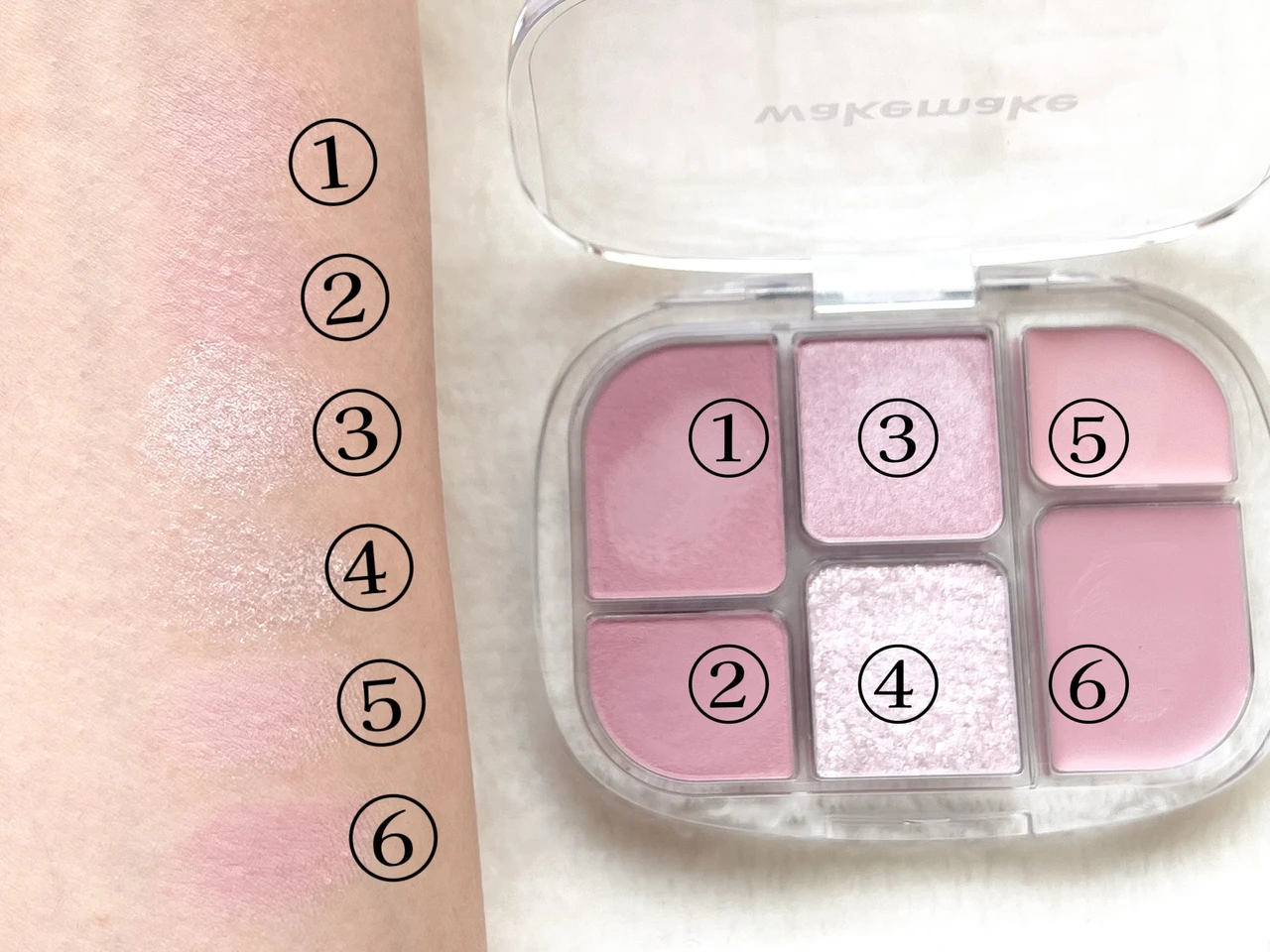 ＼新生活のデイリーメイクが見違える？／ウェイクメイクのマルチパレット_5