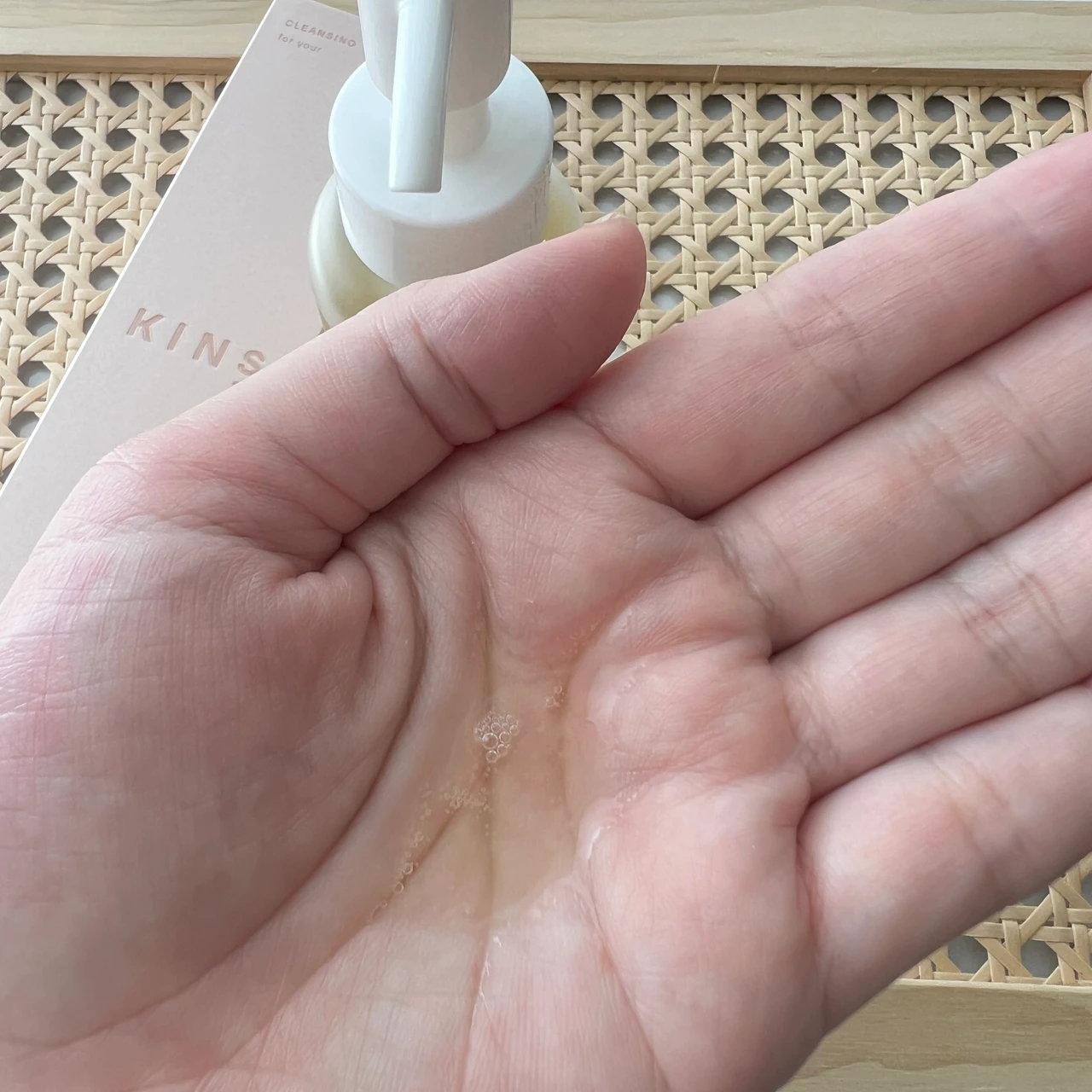 【肌の常在菌＆うるおいキープ】Ｗ洗顔不要のKINS CLEANSING OIL（キンズ クレンジングオイル）で皮脂詰まり・毛穴汚れケア【敏感肌の方も使える】_2