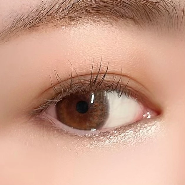 ディーアップ パーフェクトエクステンションマスカラforカール マロングレージュ アイメイク