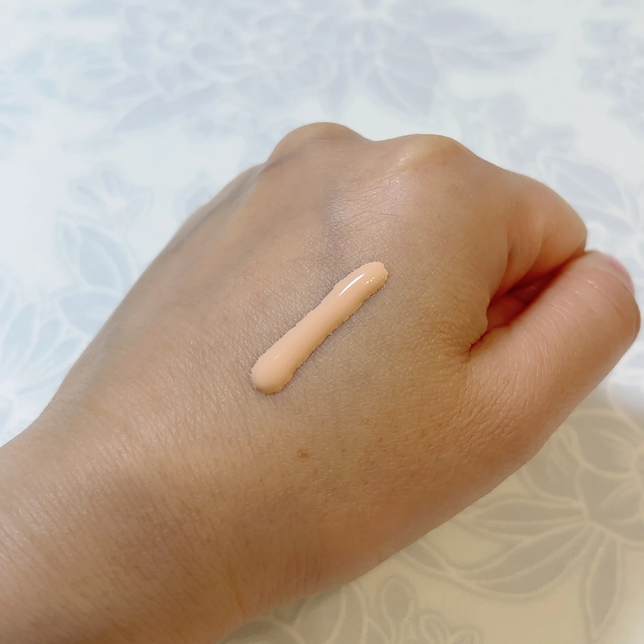 プリマヴィスタのジャストワン フィニッシュのスウォッチ①