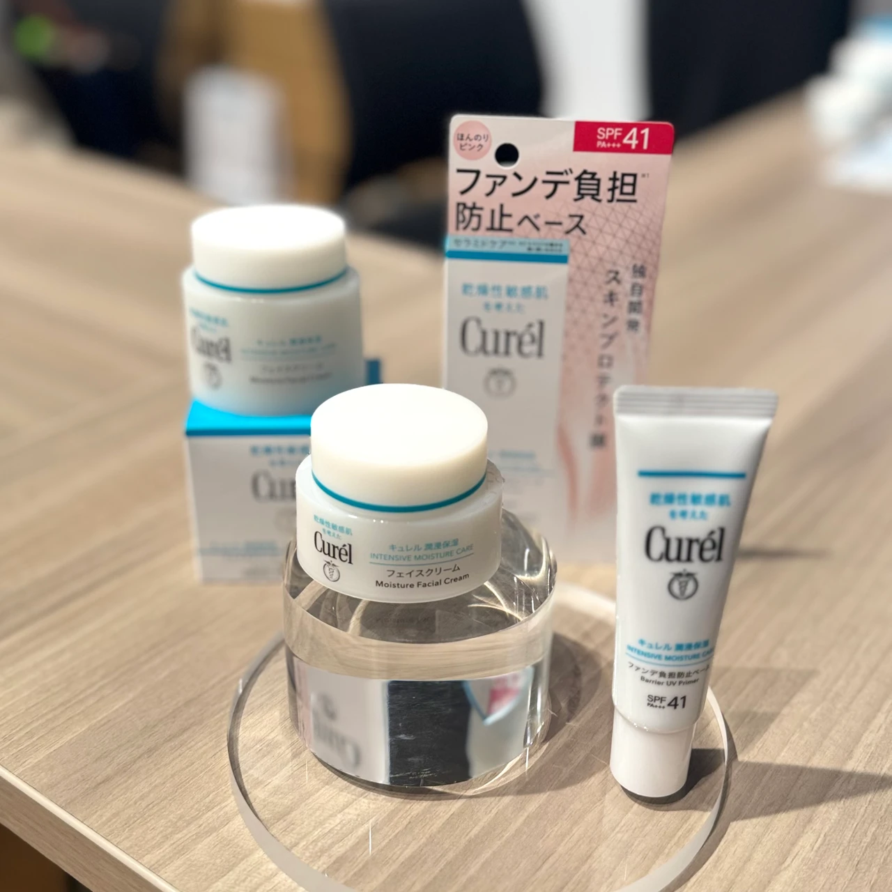 キュレル ファンデ負担防止ベース SPF41 PA++++