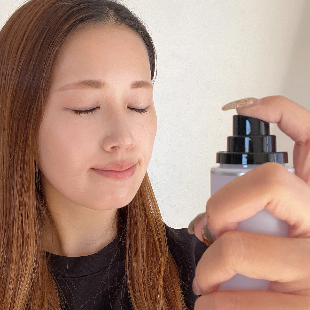 プラミー メイクアップセッティングミスト 使用シーン