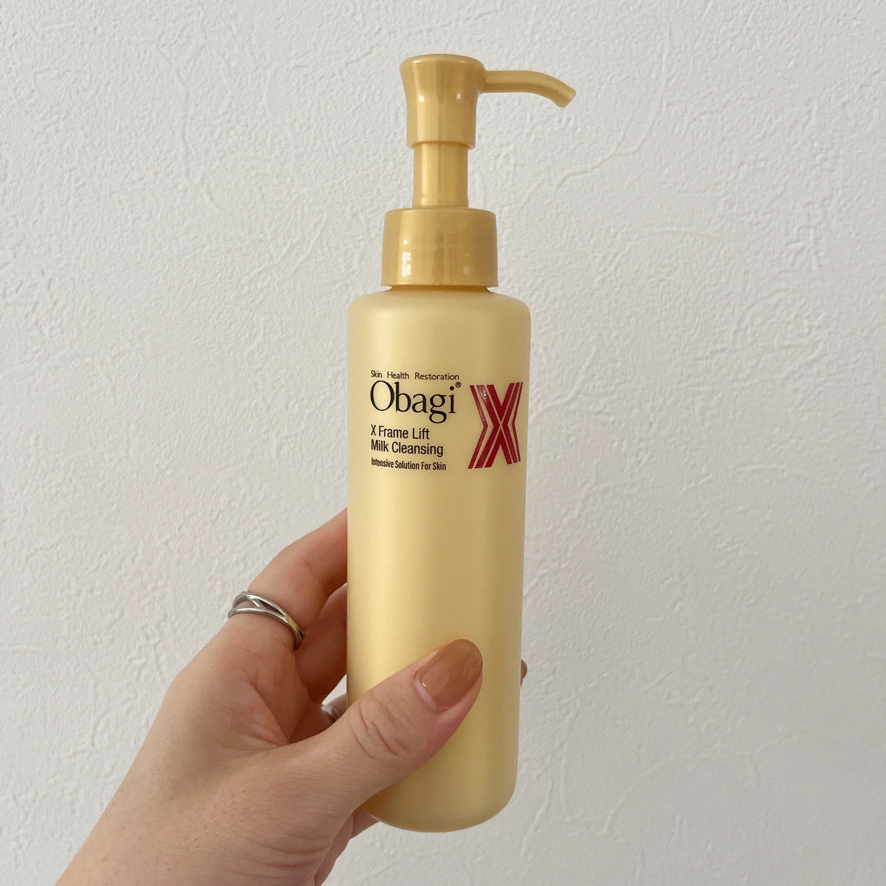 【エイジングケア】フェイスラインのたるみにも！湧き上がるハリツヤ肌へ「オバジＸ フレームリフトシリーズ」_2