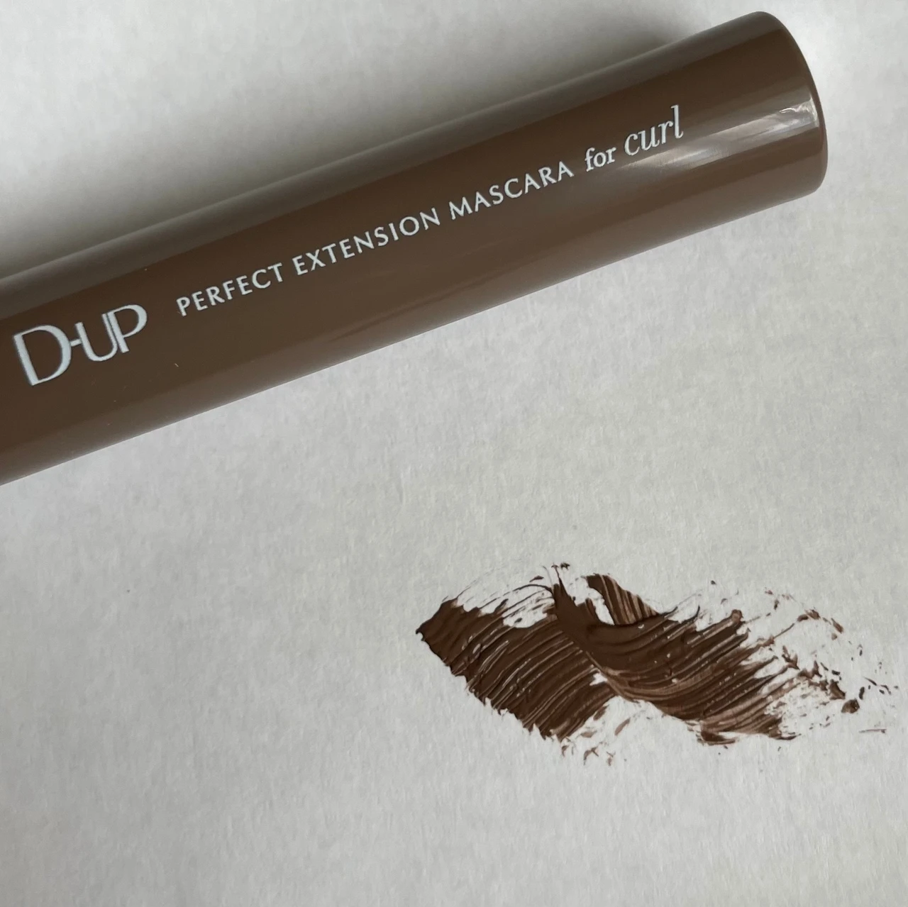 【10/9発売の新色✨】D-UP(ディーアップ)パーフェクトエクステンションマスカラ for カール・マロングレージュを使ってメイクしてみた♡_2