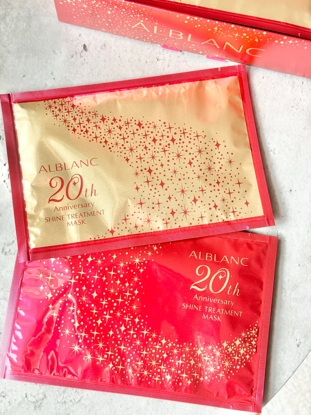 MAQUIA マキア　アルブラン　シャイントリートメントマスク　シートマスク　フェイスパック　保湿　限定コスメ