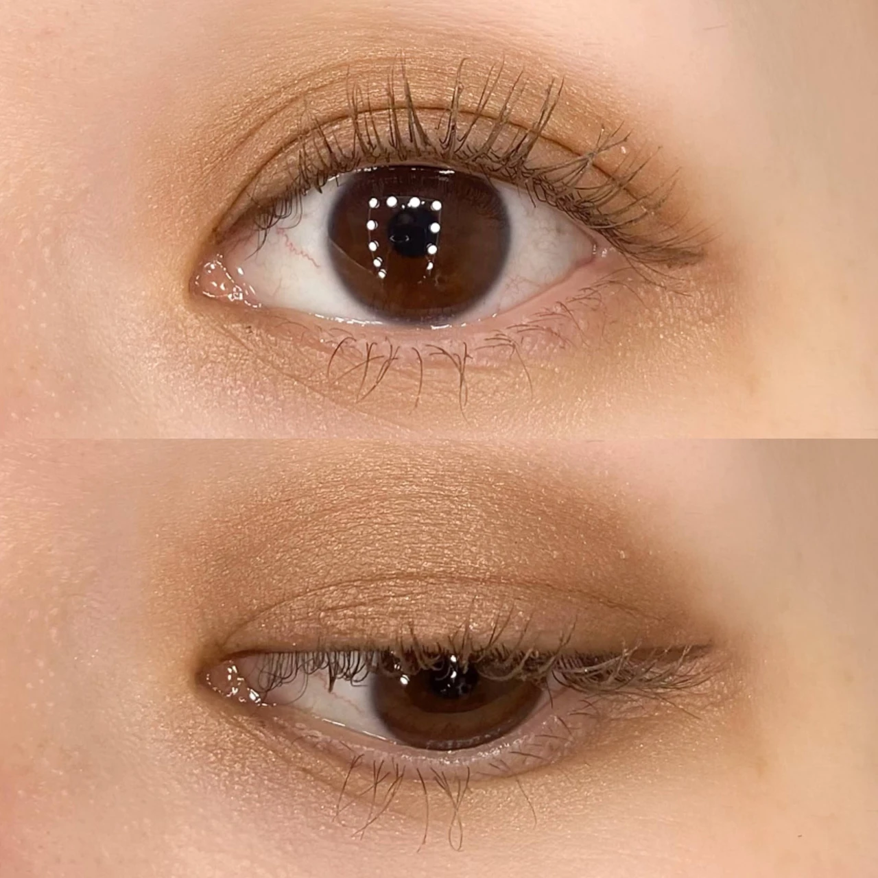 【まつげから溢れる透明感】D-UPの新色マスカラ「マロングレージュ」でナチュラルに盛る秋メイク_4