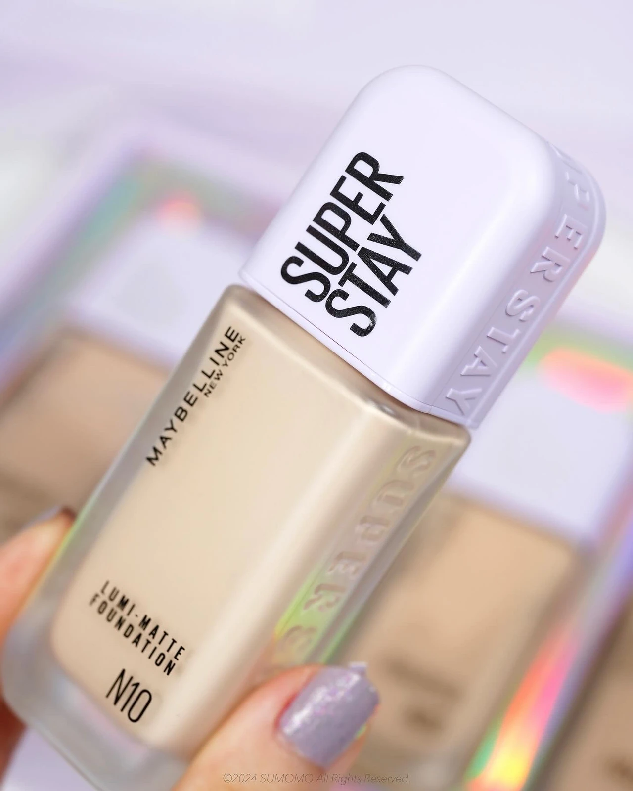 メイベリンのファンデに衝撃の新作が登場！繊細マットなうす膜カバーで高密着。2024夏のファンデは「SPステイ ルミマット リキッド ファンデーション」に決まり。_2_2
