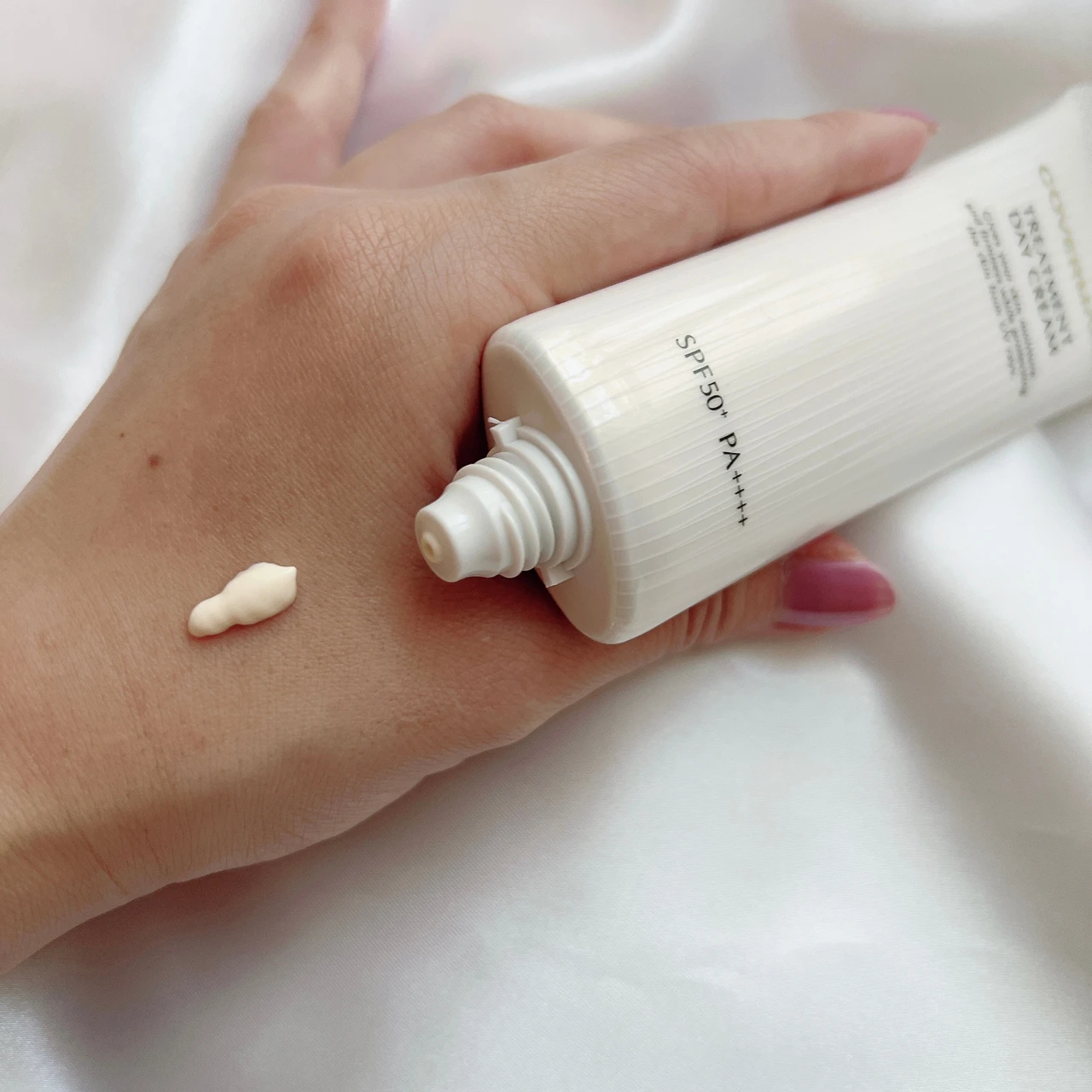 MAQUIA ブライトニング・UVグランプリ2023受賞 COVERMARK カバーマーク トリートメント デイ クリーム♡日焼け止め効果のある紫外線対策がすごい日中クリーム！！_3_1