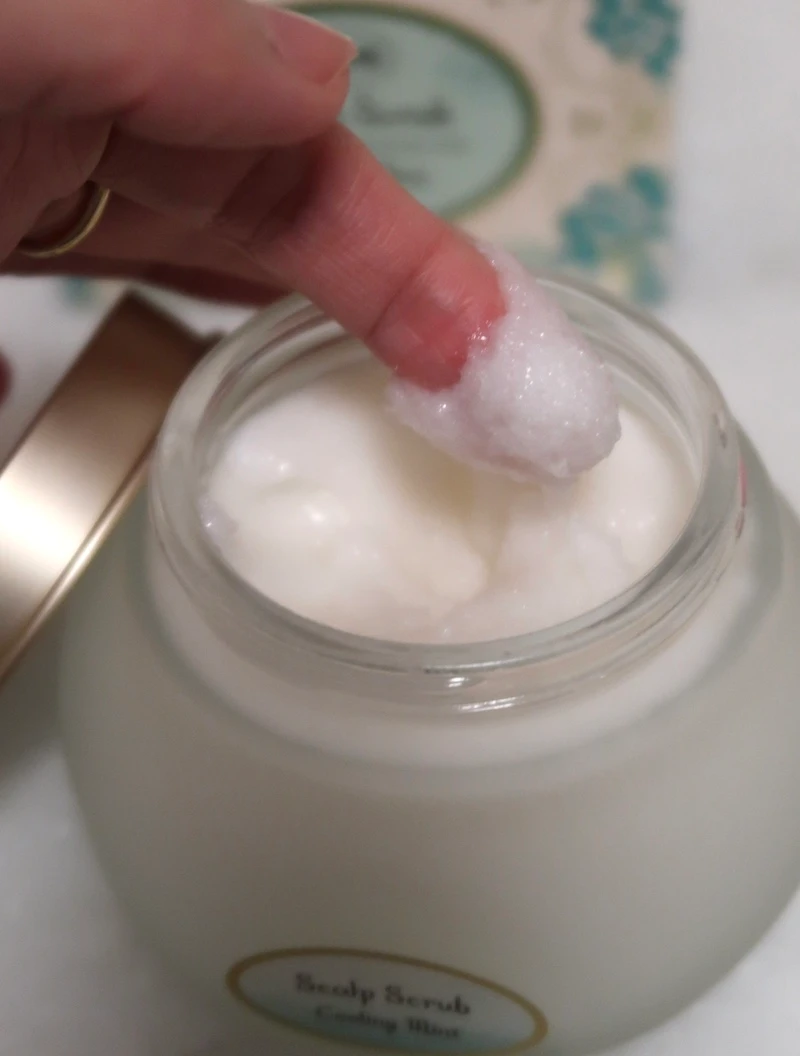 マキア　MAYA SABON ヘッドスクラブ　レビュー