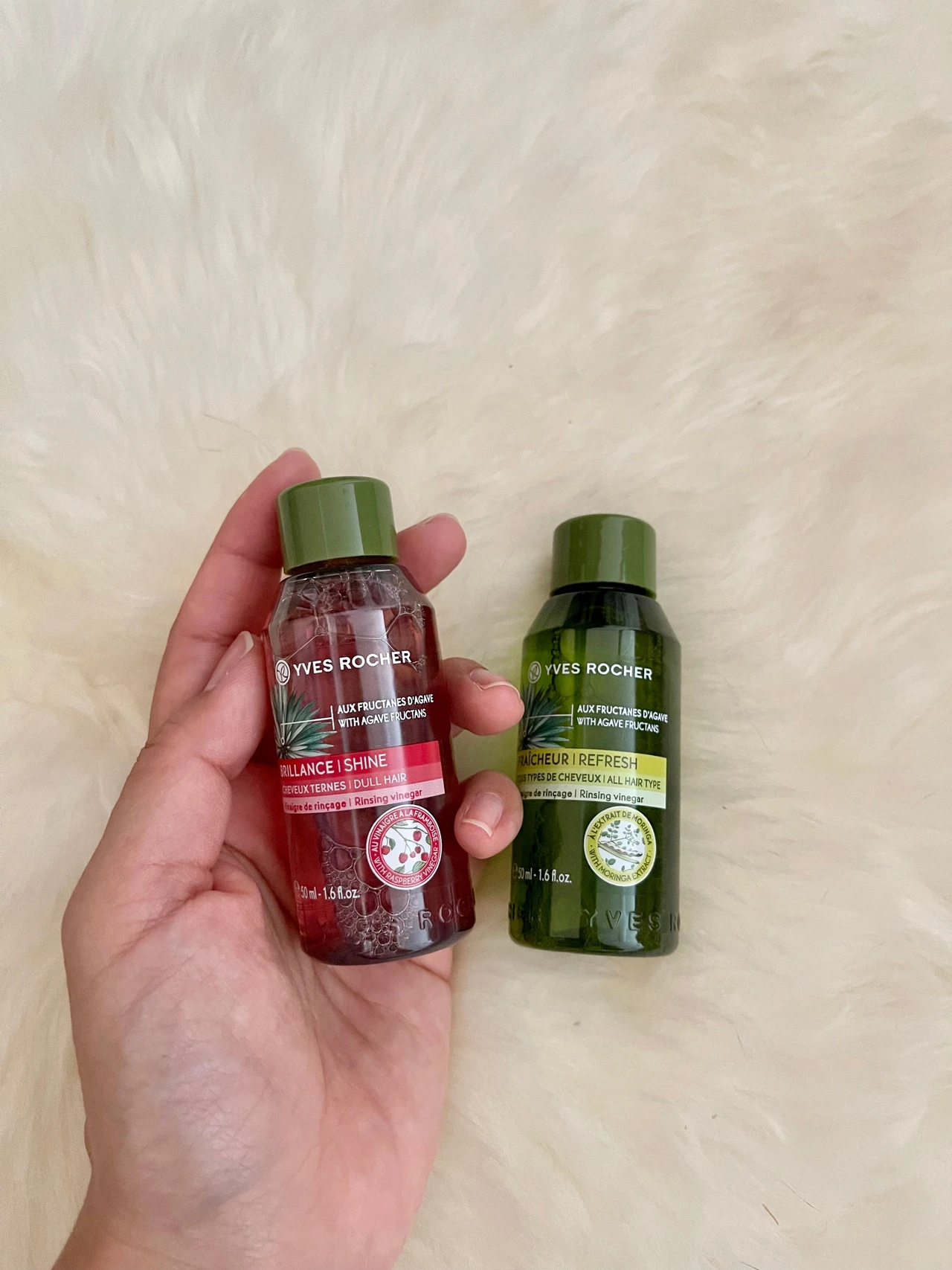 ヘルシースカルプトリートメント リペア リンシングビネガー イヴロシェ YVES ROCHER