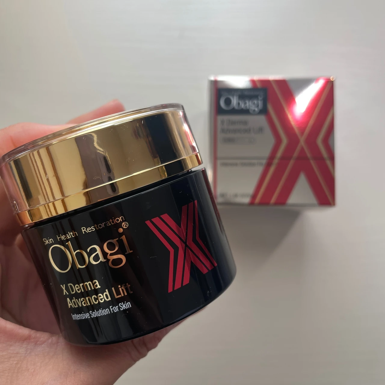 オバジX クリーム