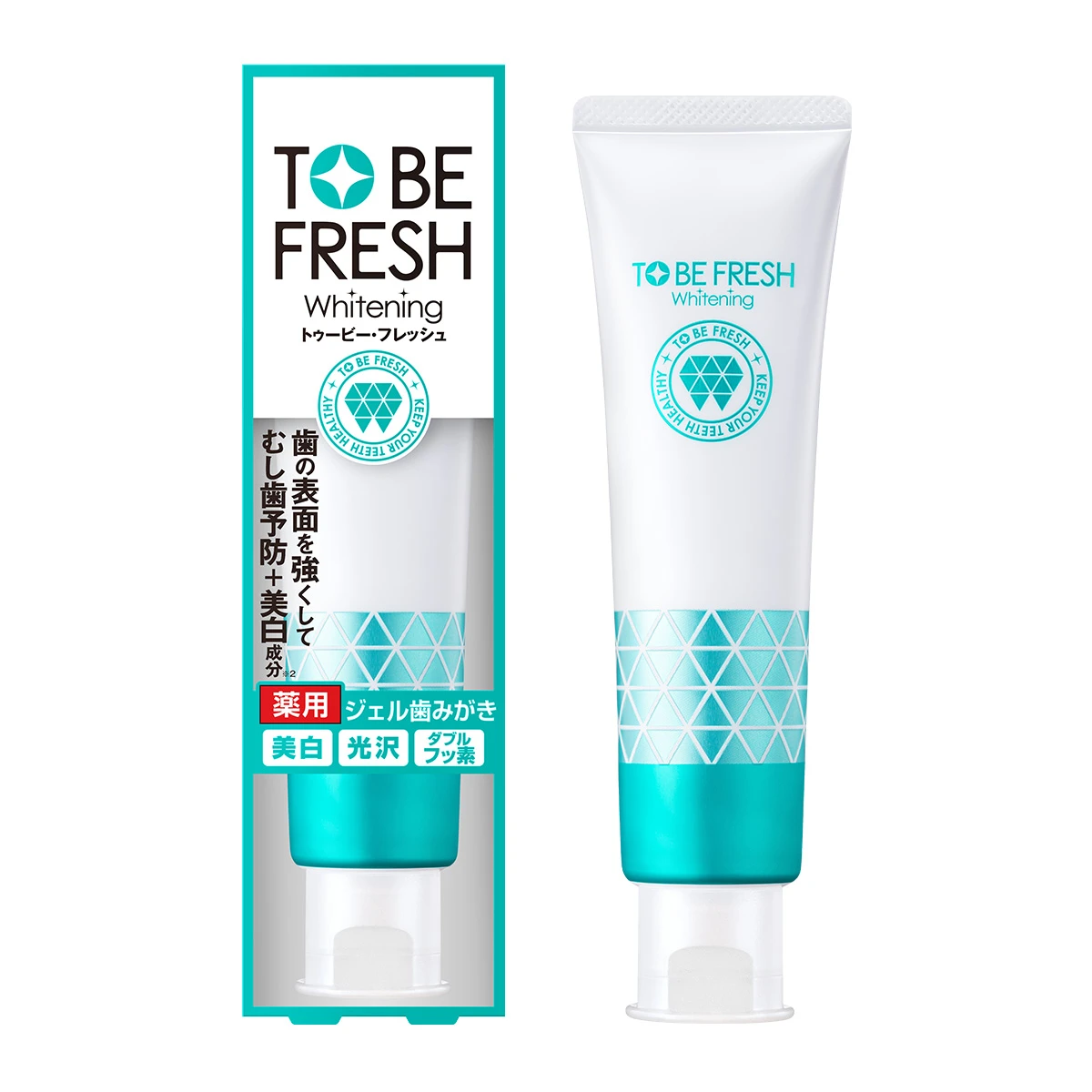 トゥービーフレッシュ 薬用 ホワイトニング ジェルハミガキ