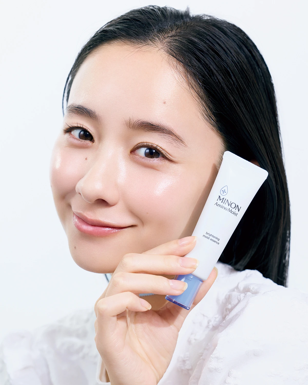 堀田真由、ミノン、ミノン アミノモイス、貯水肌発想、スキンケア、敏感肌